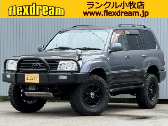 ランクル１００４WD　クロカン　リフトアップコンプリート