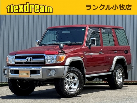 ランクル７０キャンプ　アウトドア　レジャー　４ＷＤ　ＳＵＶ
