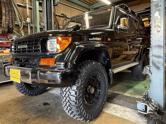 ランクルプラド78系キャンプ　アウトドア　レジャー　４ＷＤ　ＳＵＶ