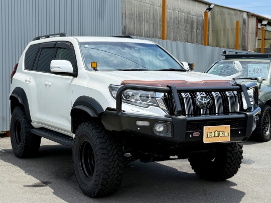 ランクルプラド150系キャンプ　アウトドア　レジャー　４ＷＤ　ＳＵＶ