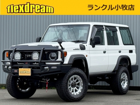 ランクル７０キャンプ　アウトドア　レジャー　４ＷＤ　ＳＵＶ