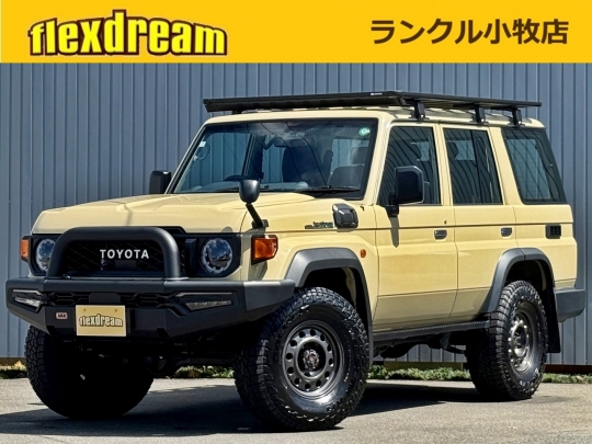 ランクル７０キャンプ　アウトドア　レジャー　４ＷＤ　ＳＵＶ