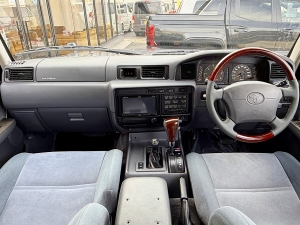 ランクル８０４WD　クロカン　リフトアップコンプリート