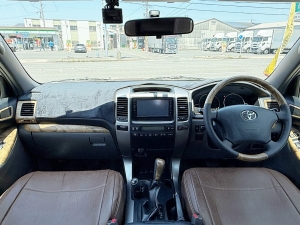 ランクルプラド120系キャンプ　アウトドア　レジャー　４ＷＤ　ＳＵＶ