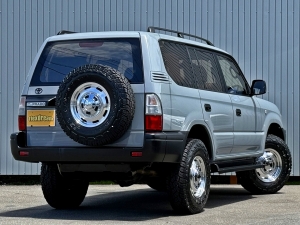 ランクルプラド95系キャンプ　アウトドア　レジャー　４ＷＤ　ＳＵＶ