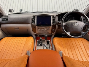 ランクル１００キャンプ　アウトドア　レジャー　４ＷＤ　ＳＵＶ