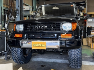 ランクルプラド78系キャンプ　アウトドア　レジャー　４ＷＤ　ＳＵＶ