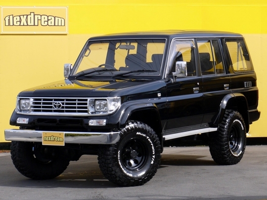 78 ランクル　プラド　純正　新品　右バックドアヒンジ 78プラド ラジエター交換とドアヒンジ交換 | ランクル・ジムニー