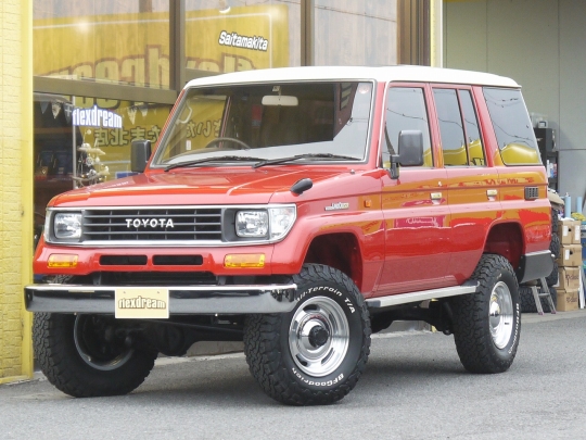 ランクルプラド78系 中古車在庫一覧 Flexdream フレックス ドリーム