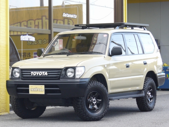 ランクルプラド 中古車在庫一覧 Flexdream フレックス ドリーム