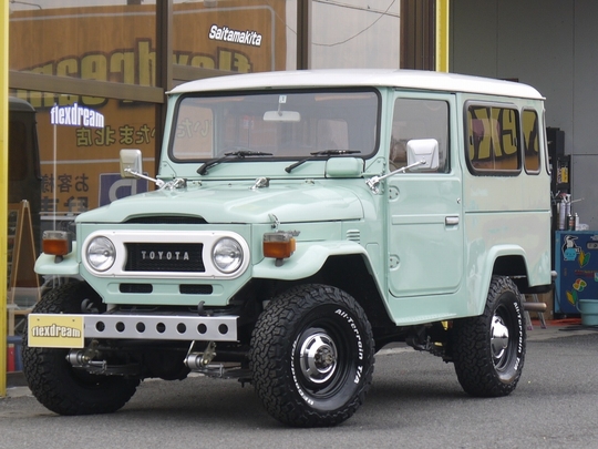 ランドクルーザー40 デモカー カスタムカーギャラリー販売済実績 ランドクルーザー40 デモカー カスタムカーギャラリー販売済実績