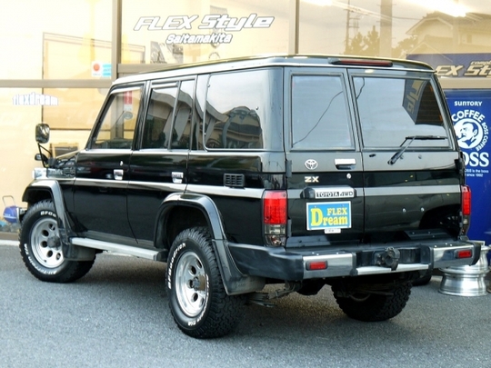 ランクル70フェンダーミラー純黒 カスタムカーギャラリー車両詳細 ランクル70フェンダーミラー純黒 カスタムカーギャラリー車両詳細