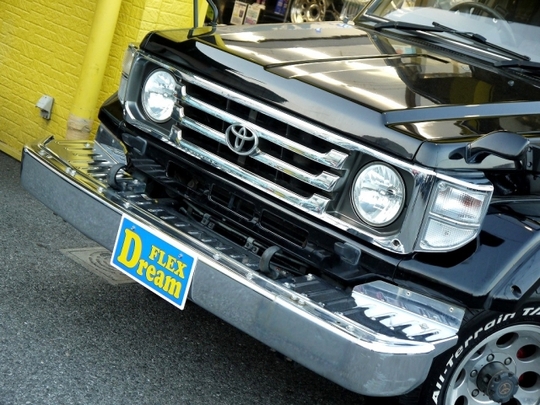 ランクル70フェンダーミラー純黒 カスタムカーギャラリー車両詳細 ランクル70フェンダーミラー純黒 カスタムカーギャラリー車両詳細