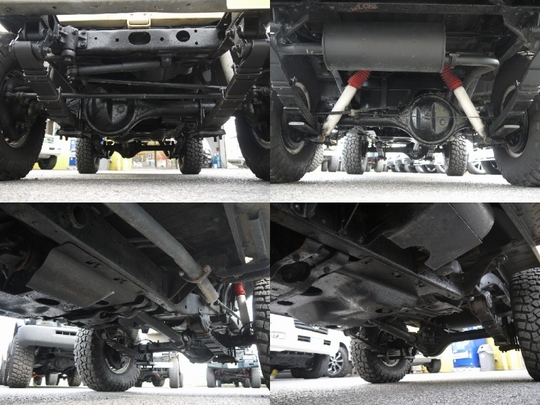 ランクル40パワステ クーラー タコメーター カスタムカー