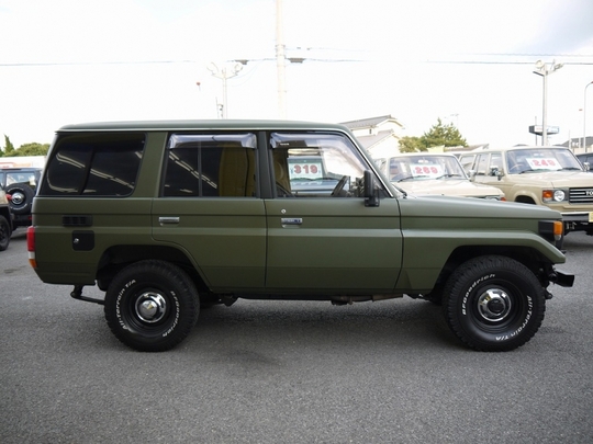 TOYOTA グリル ブラック 70 HZJ77HV.PZJ70.77 楽天市場】【送料無料】 ランドクルーザー 70系 HZJ75 PZJ77HV