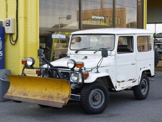 ランクル4042V パワステ クーラー カスタムカーギャラリー車両詳細