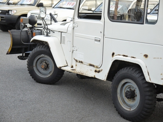 ランクル4042V パワステ クーラー カスタムカーギャラリー車両詳細