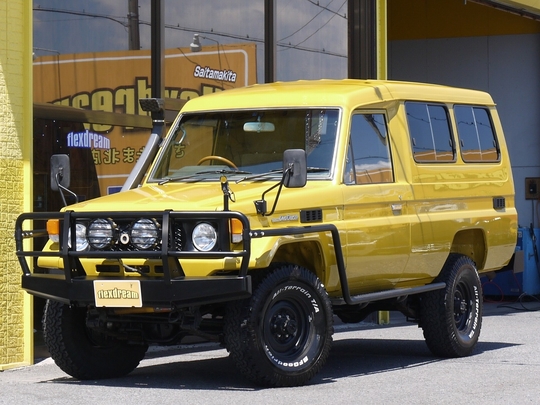 ランクル70トゥループ カスタムカーギャラリー車両詳細