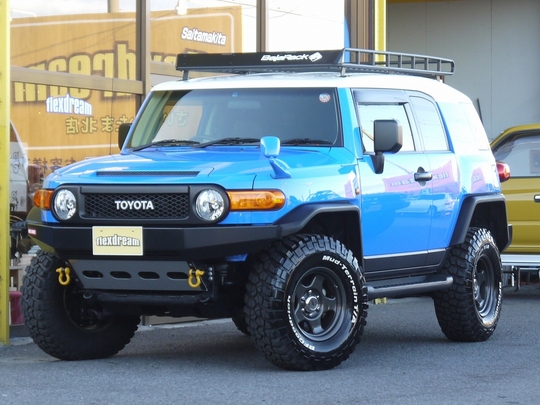 ＦＪクルーザー