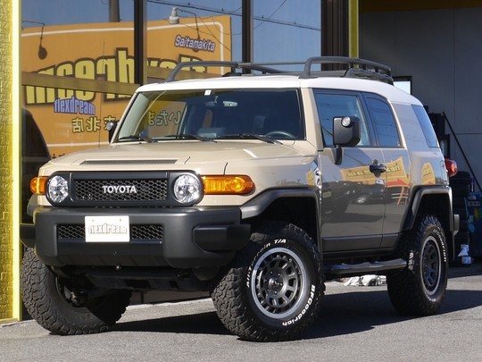 ＦＪクルーザー