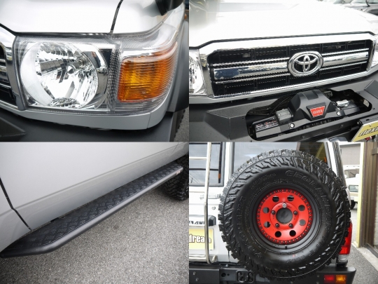 ランクル70リフトアップ TRAIL ランクル70 カスタムカー