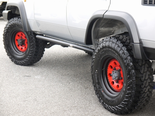 ランクル70リフトアップ TRAIL ランクル70 カスタムカー