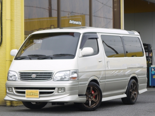 ハイエース100系TE37 BIG-X フルエアロ カスタムカーギャラリー車両詳細