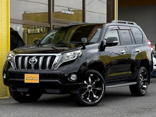 ランクルプラド150系 中古車在庫一覧 flexdream｜フレックス