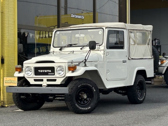 ランクル４０ボディ同色リフレッシュ