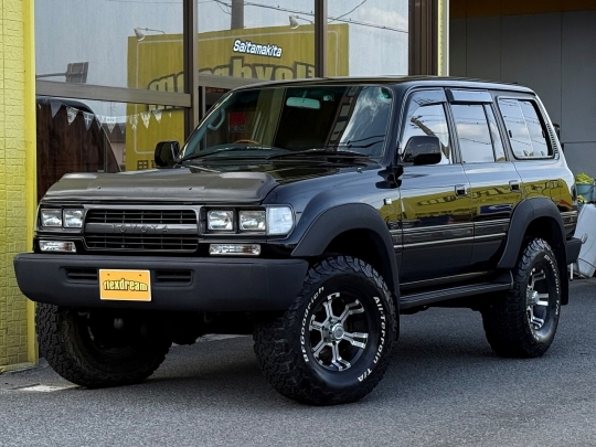 ランクル８０ランドクルーザー80 VX-LTD LINE-X