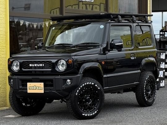 ジムニー登録済未使用車のジムニーが入庫！