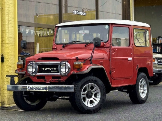ランクル４０2Bディーゼルエンジン