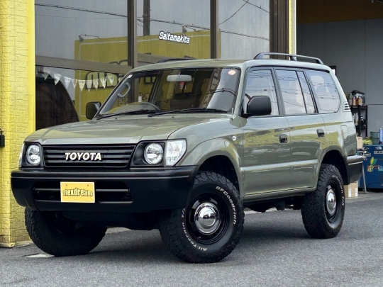 ランクルプラド95系丸目クラシックコンプリート