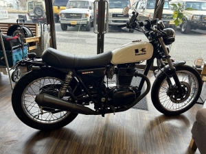 バイク250TR