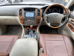 ランクル１００NEW丸目換装車