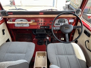 ランクル４０2Bディーゼルエンジン