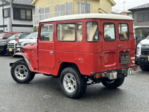 ランクル４０2Bディーゼルエンジン
