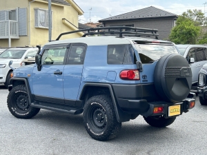 ＦＪクルーザートレイル仕様