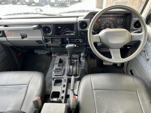 ランクル７０ディーゼル規制適合車