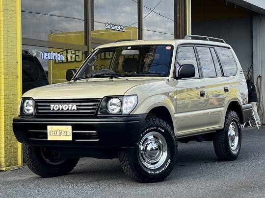 平成28年式ランクルプラド150 ヘッドライト右 割れ無し】トヨタ 150 ランドクルーザープラド 後期 純正 LED