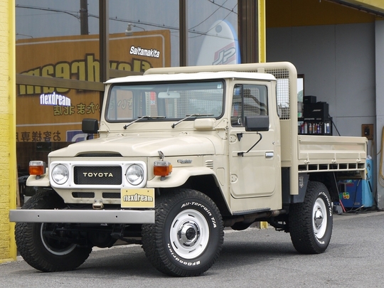 ランクル40 ランクル 40 に725馬力のV8移植、トヨタ『FJブルーザー』登場