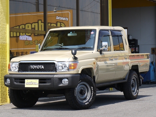 B1  ポスター　トヨタ　ランドクルーザー   70  ランクル　2014 B1 ポスタートヨタランドクルーザー 70 2014 ランクル