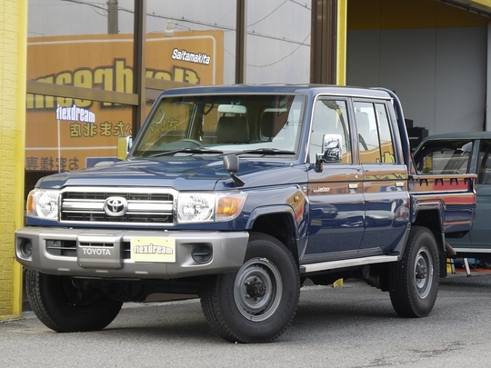 ☆価格交渉可能☆ランクル70☆2005年式純正マフラー☆grj76k