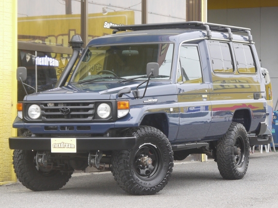 クロネコ様専用」ランドクルーザー70 ランクル70 2インチ