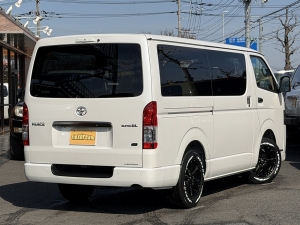 ハイエースＶ特別仕様車　キャンプ　アウトドア　レジャー