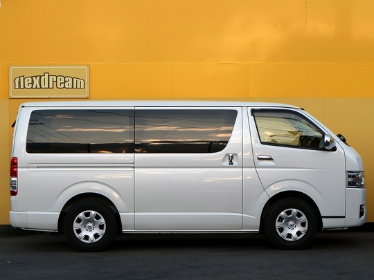 ハイエースバンバン ナロー スーパーｇｌ カスタムカーギャラリー車両詳細