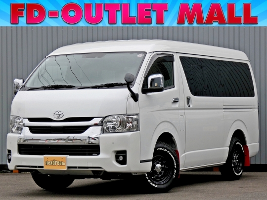 ハイエースワゴン　４ＷＤ