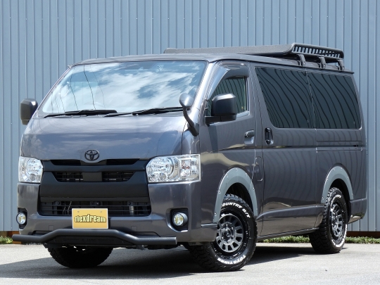ハイエースバン 新車・中古車在庫一覧 flexdream｜フレックス