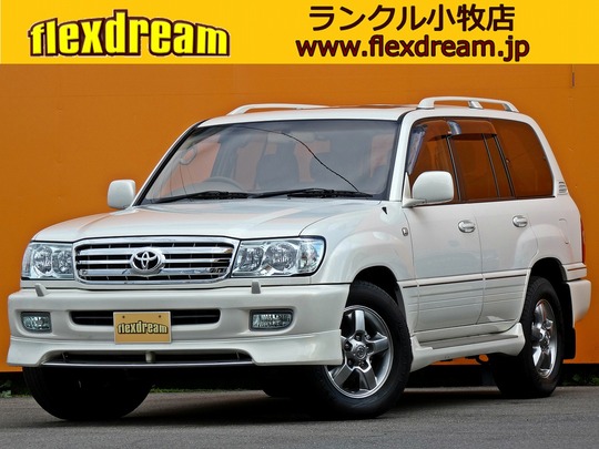 ランドクルーザー100 シグナス カスタムカーギャラリー販売済実績 ランドクルーザー100 シグナス カスタムカーギャラリー販売済実績