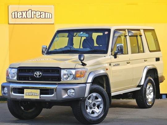 トヨタ ランドクルーザー70 4.2 ZX ディーゼル 4WD(2391685556) | 車探しなら中古車・新車の専門店FLEX＜フレックス＞へ